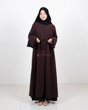 Long Outer Syari Cardigan Humaira Premium by Alsyahra Exclusive