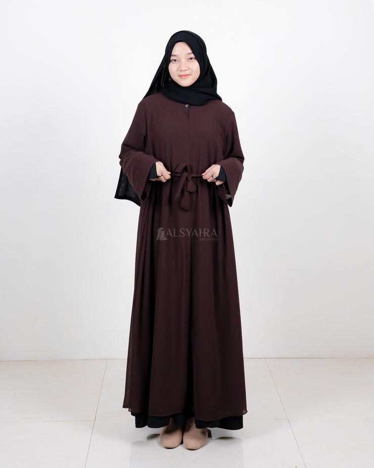 Long Outer Syari Cardigan Humaira Premium by Alsyahra Exclusive