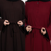 Long Outer Syari Cardigan Humaira Premium by Alsyahra Exclusive
