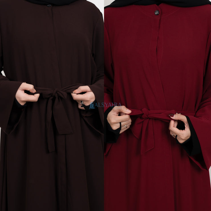 Long Outer Syari Cardigan Humaira Premium by Alsyahra Exclusive
