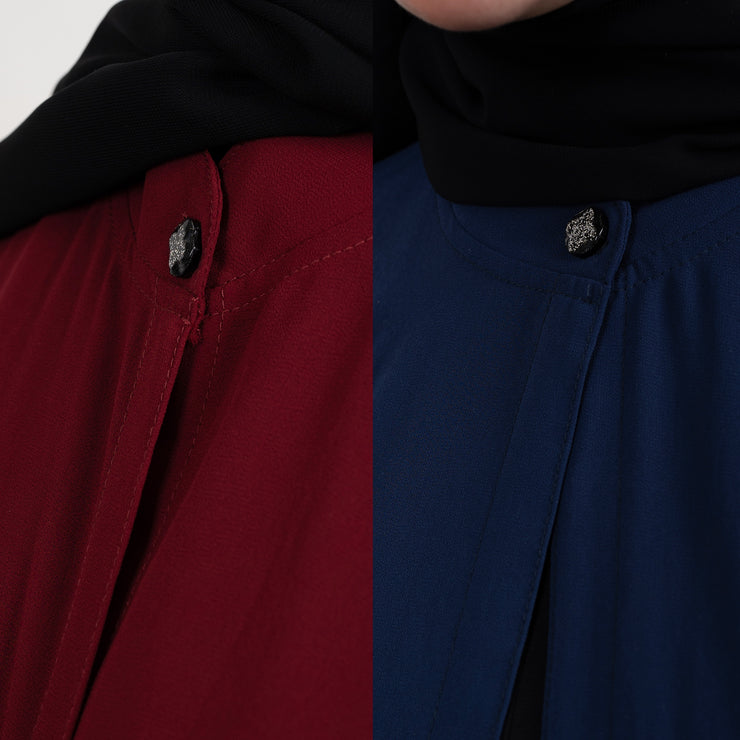 Long Outer Syari Cardigan Humaira Premium by Alsyahra Exclusive