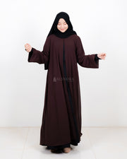 Long Outer Syari Cardigan Humaira Premium by Alsyahra Exclusive