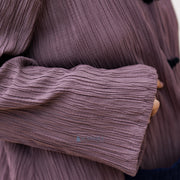 Long Outer Syari Raiha Fancy Crinkle Alsyahra Exclusive