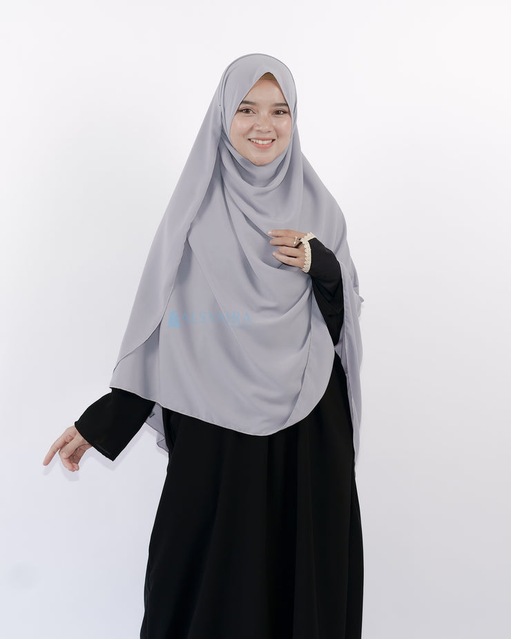 Set Pasmina Syari Hurun In Cadar Tali Size M Luxury Wolfis Alsyahra Exclusive