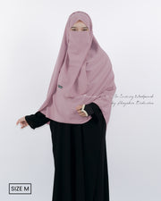 Set Pasmina Syari Hurun In Cadar Tali Size M Luxury Wolfis Alsyahra Exclusive