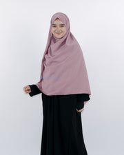 Set Pasmina Syari Hurun In Cadar Tali Size XL Luxury Wolfis Alsyahra Exclusive