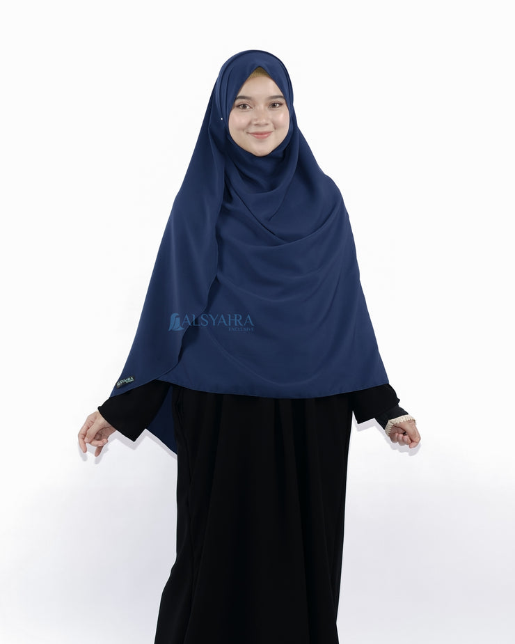 Set Pasmina Syari Hurun In Cadar Tali Size L Luxury Wolfis Alsyahra Exclusive