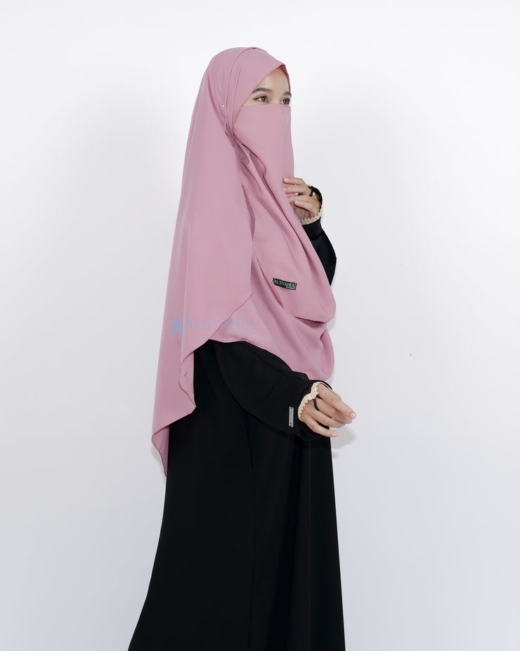 Set Pasmina Syari Hurun In Cadar Tali Size L Luxury Wolfis Alsyahra Exclusive