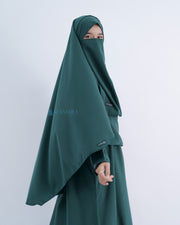 Set Pasmina Syari Hurun In Cadar Tali Size M Luxury Wolfis Alsyahra Exclusive