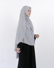 Set Pasmina Syari Hurun In Cadar Tali Size L Luxury Wolfis Alsyahra Exclusive