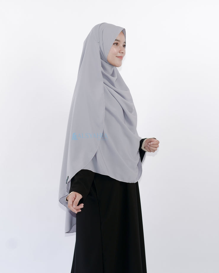 Set Pasmina Syari Hurun In Cadar Tali Size L Luxury Wolfis Alsyahra Exclusive