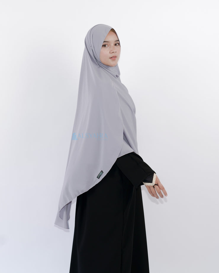 Set Pasmina Syari Hurun In Cadar Tali Size L Luxury Wolfis Alsyahra Exclusive