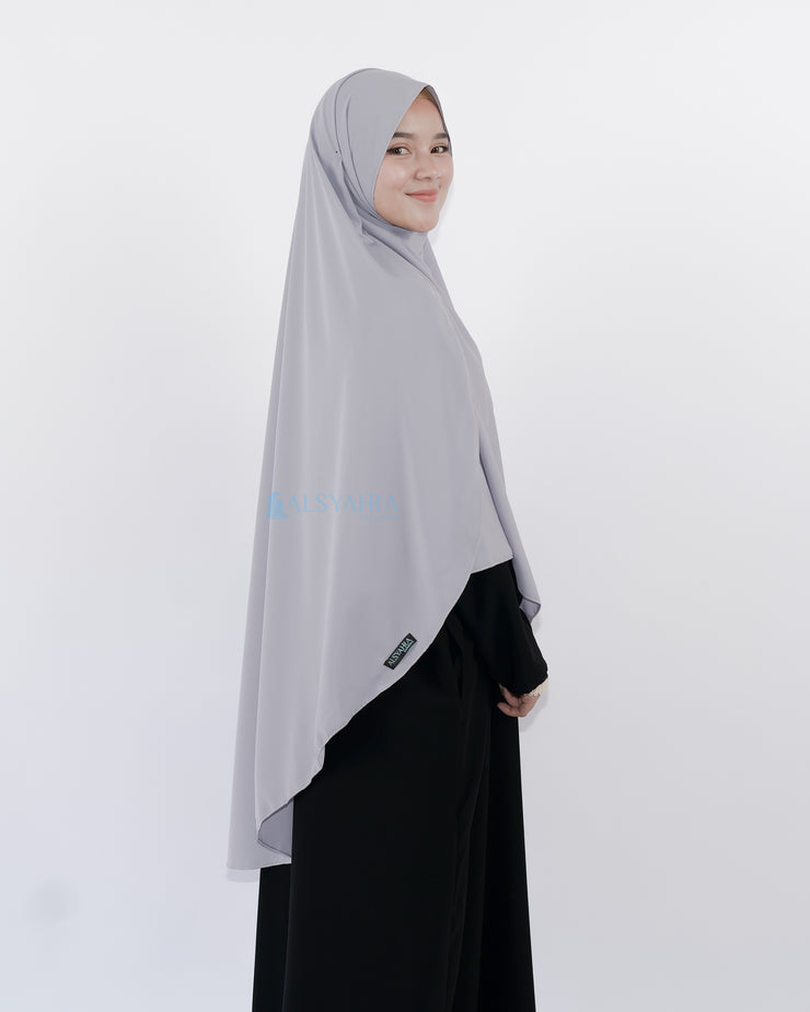 Set Pasmina Syari Hurun In Cadar Tali Size L Luxury Wolfis Alsyahra Exclusive
