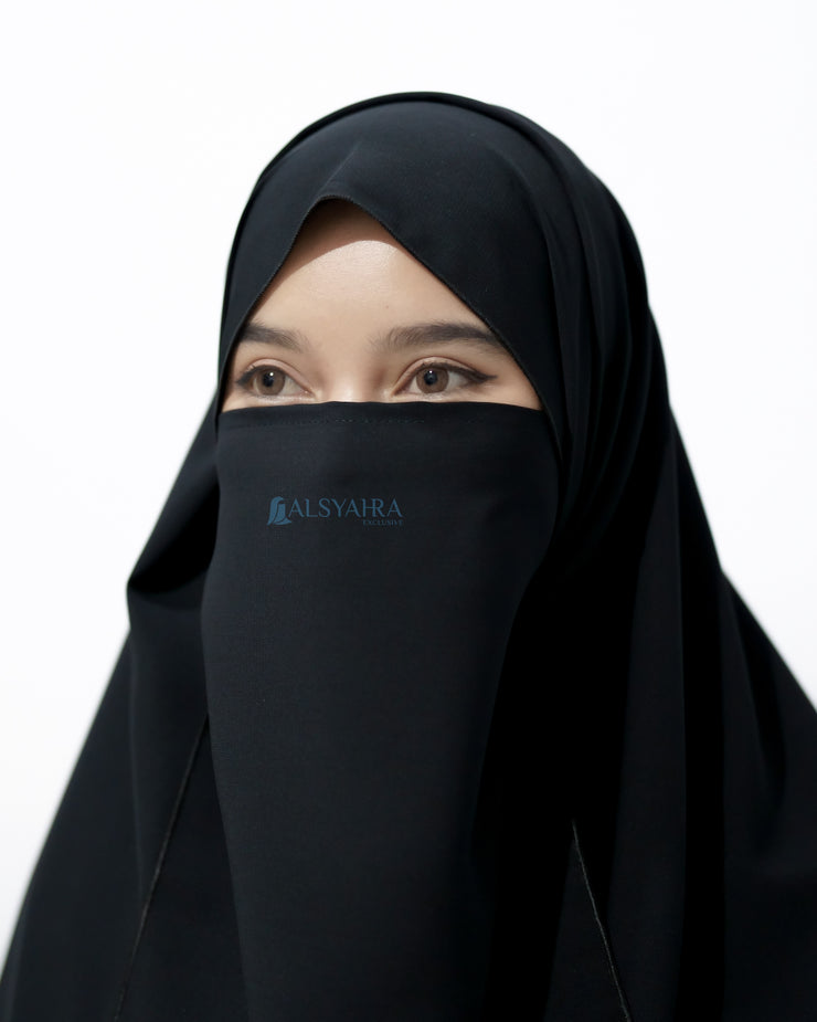 Set Pasmina Syari Hurun In Cadar Tali Size L Luxury Wolfis Alsyahra Exclusive