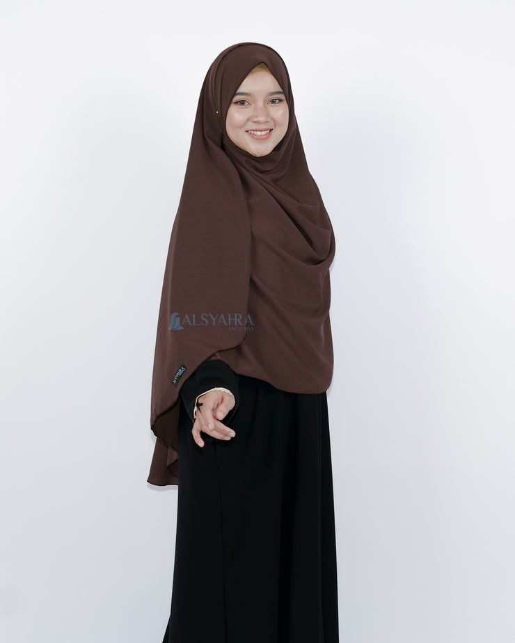 Set Pasmina Syari Hurun In Cadar Tali Size L Luxury Wolfis Alsyahra Exclusive
