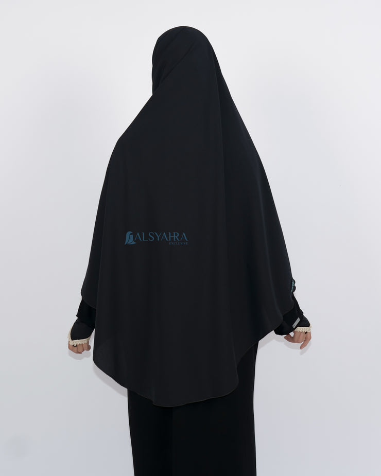 Set Pasmina Syari Hurun In Cadar Tali Size L Luxury Wolfis Alsyahra Exclusive