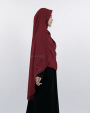 Set Pasmina Syari Hurun In Cadar Tali Size L Luxury Wolfis Alsyahra Exclusive