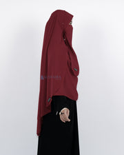 Set Pasmina Syari Hurun In Cadar Tali Size L Luxury Wolfis Alsyahra Exclusive