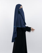 Set Pasmina Syari Hurun In Cadar Tali Size L Luxury Wolfis Alsyahra Exclusive