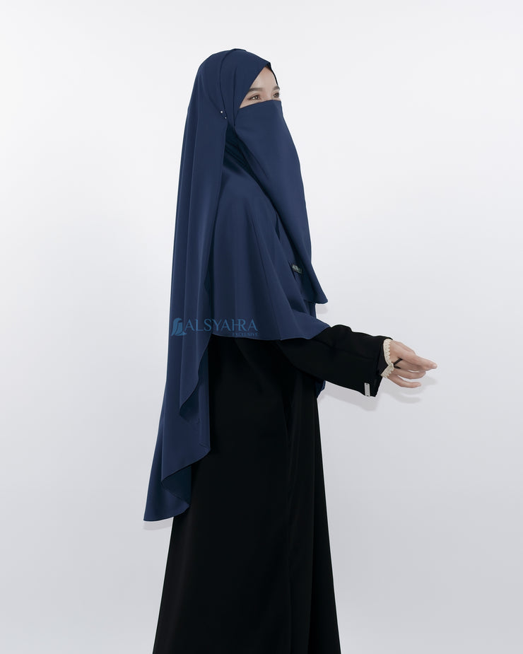 Set Pasmina Syari Hurun In Cadar Tali Size L Luxury Wolfis Alsyahra Exclusive