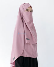 Set Pasmina Syari Hurun In Cadar Tali Size M Luxury Wolfis Alsyahra Exclusive