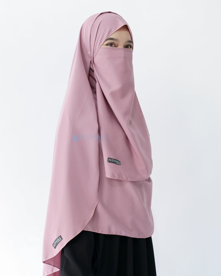 Set Pasmina Syari Hurun In Cadar Tali Size M Luxury Wolfis Alsyahra Exclusive