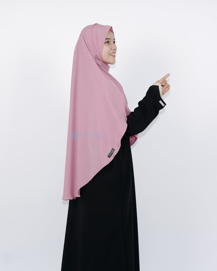 Set Pasmina Syari Hurun In Cadar Tali Size M Luxury Wolfis Alsyahra Exclusive