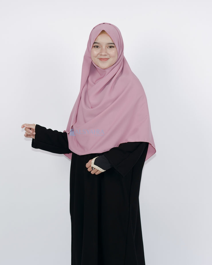 Set Pasmina Syari Hurun In Cadar Tali Size M Luxury Wolfis Alsyahra Exclusive