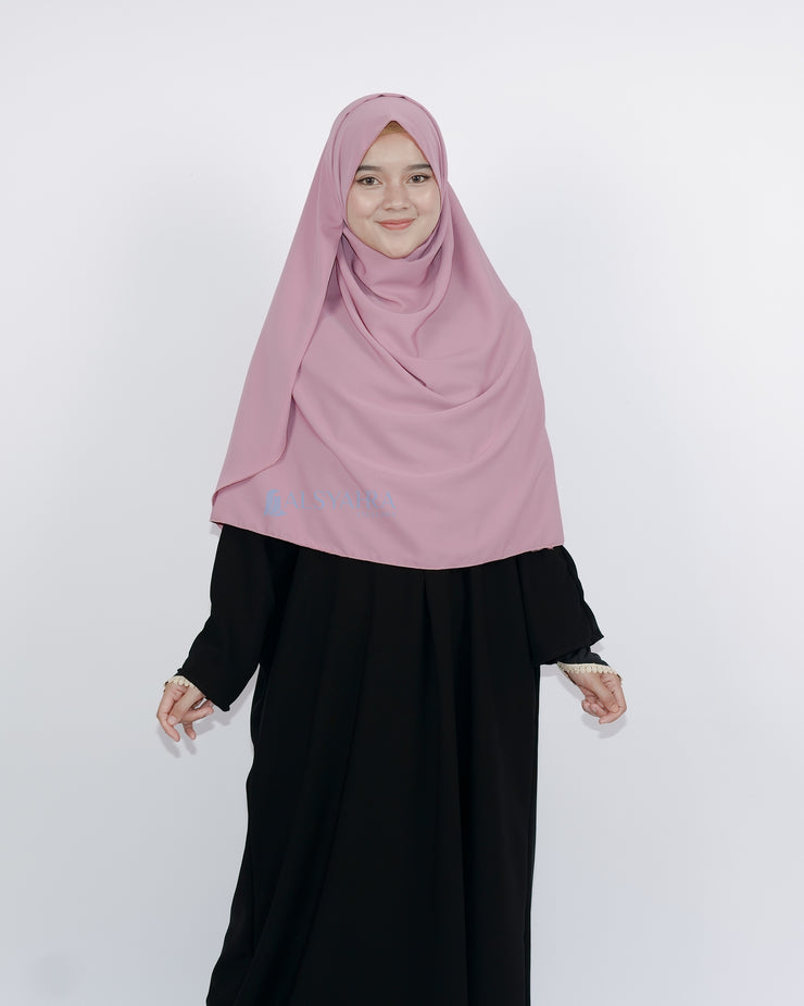 Set Pasmina Syari Hurun In Cadar Tali Size M Luxury Wolfis Alsyahra Exclusive