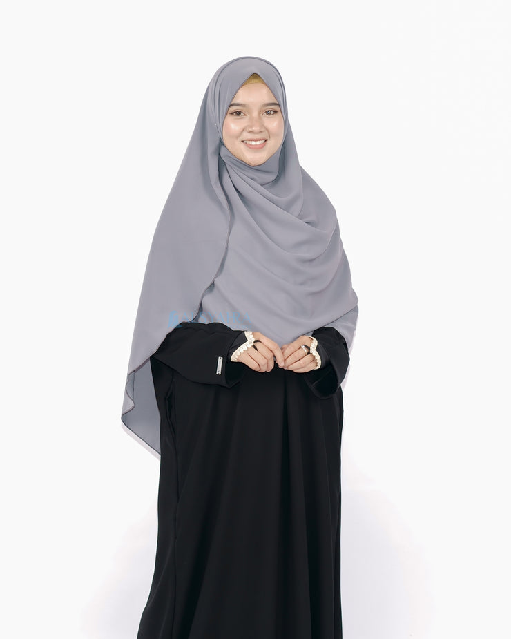 Set Pasmina Syari Hurun In Cadar Tali Size M Luxury Wolfis Alsyahra Exclusive