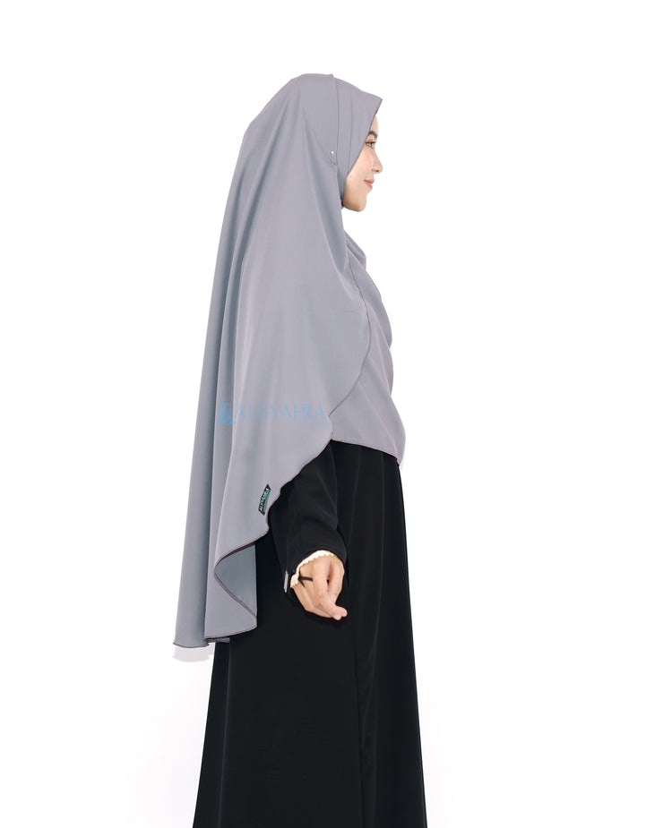 Set Pasmina Syari Hurun In Cadar Tali Size M Luxury Wolfis Alsyahra Exclusive