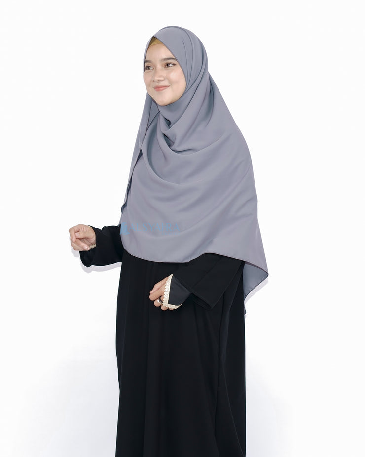 Set Pasmina Syari Hurun In Cadar Tali Size M Luxury Wolfis Alsyahra Exclusive