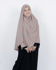 Set Pasmina Syari Hurun In Cadar Tali Size XL Luxury Wolfis Alsyahra Exclusive