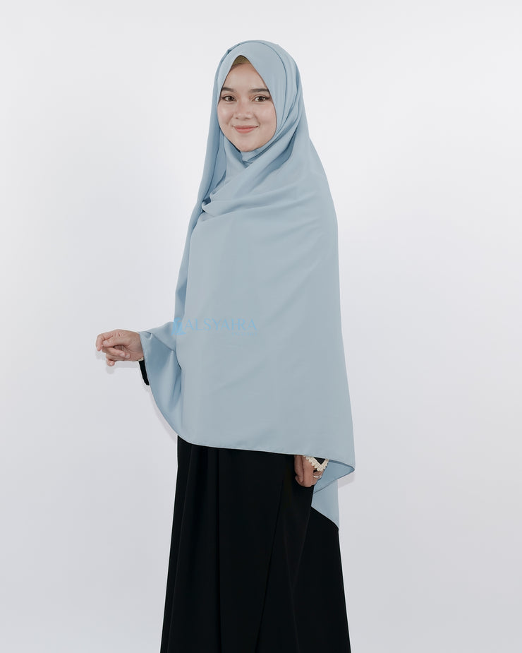 Set Pasmina Syari Hurun In Cadar Tali Size XL Luxury Wolfis Alsyahra Exclusive