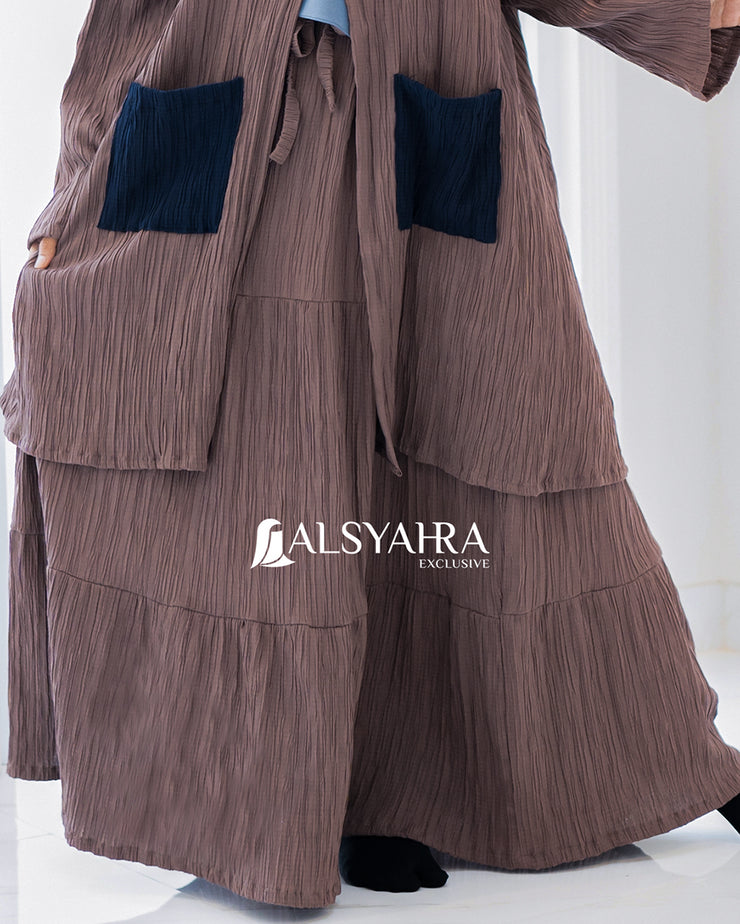 Daily Rok Syari Raiha Fancy Crinkle Alsyahra Exclusive