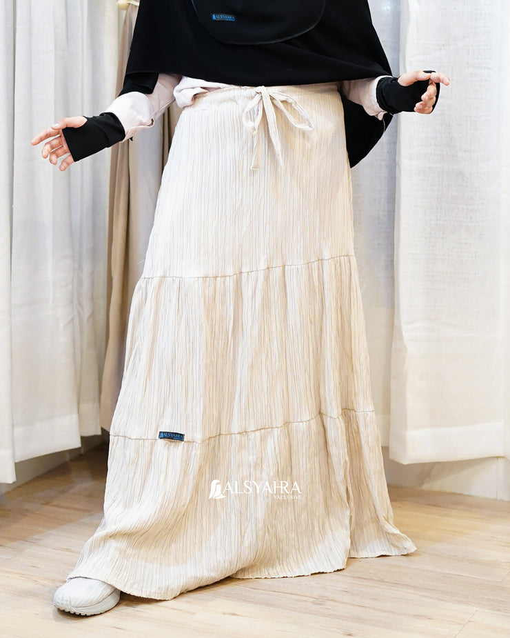 Daily Rok Syari Raiha Fancy Crinkle Alsyahra Exclusive