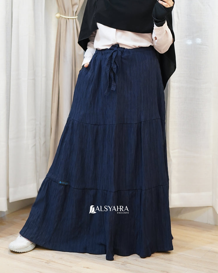 Daily Rok Syari Raiha Fancy Crinkle Alsyahra Exclusive