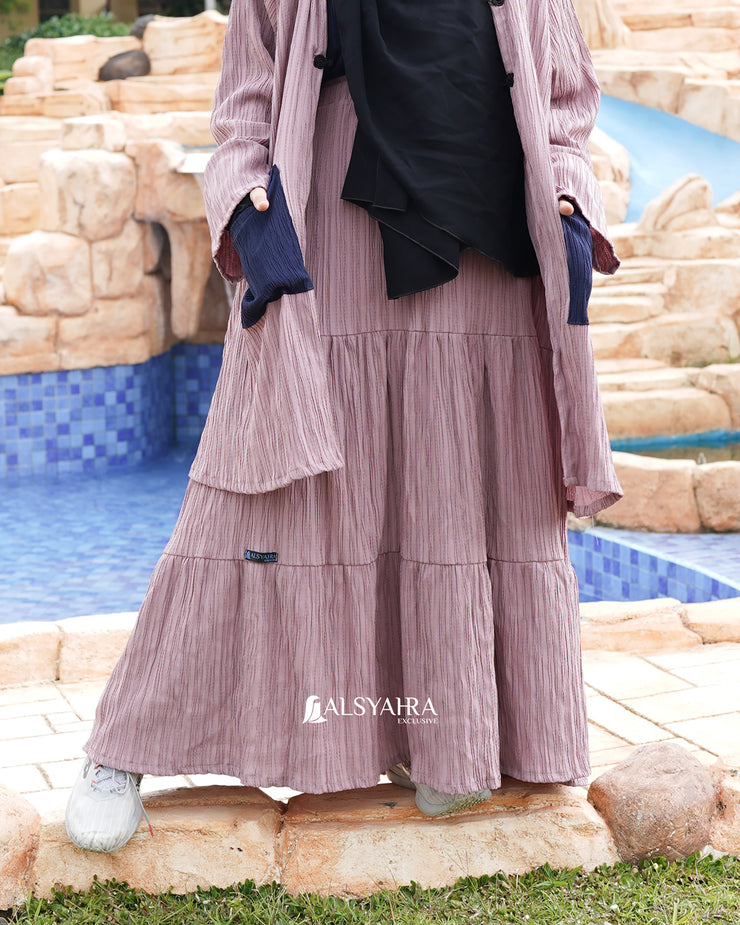 Daily Rok Syari Raiha Fancy Crinkle Alsyahra Exclusive