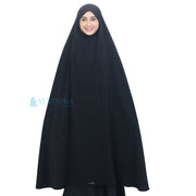 Set Khimar Syari Haramain Niqab Bandana Non Pet Luxury Wolfis Alsyahra Exclusive