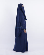 Bundling Gamis Pasmina Hurun in L Luxury Wolfis Alsyahra Exclusive