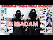 Manset Handsock Cincin Motif Kiswah Duo Alsyahra Exclusive