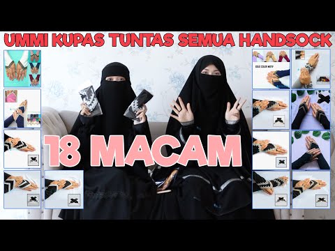 Manset Handsock Cincin Motif Kiswah Duo Alsyahra Exclusive