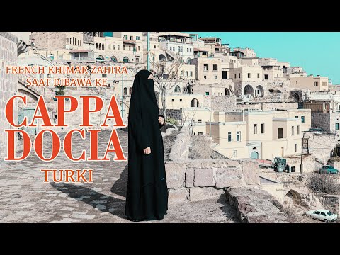French Khimar Zahira Haramain Jetblack Alsyahra Exclusive