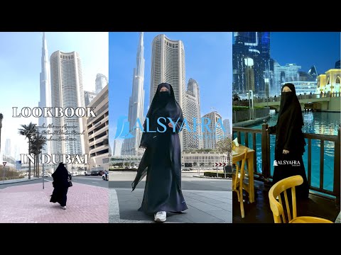 French Khimar Ayumi Size L Sifon Jetblack by Alsyahra Exclusive